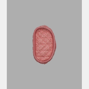 KARL LAGERFELD PARIS LAFAYETTE CROSSBODY BUCKET BAG - Sunkist Coral - Image 7