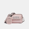 KARL LAGERFELD PARIS MAYBELLE CAMERA CROSSBODY - Lotus
