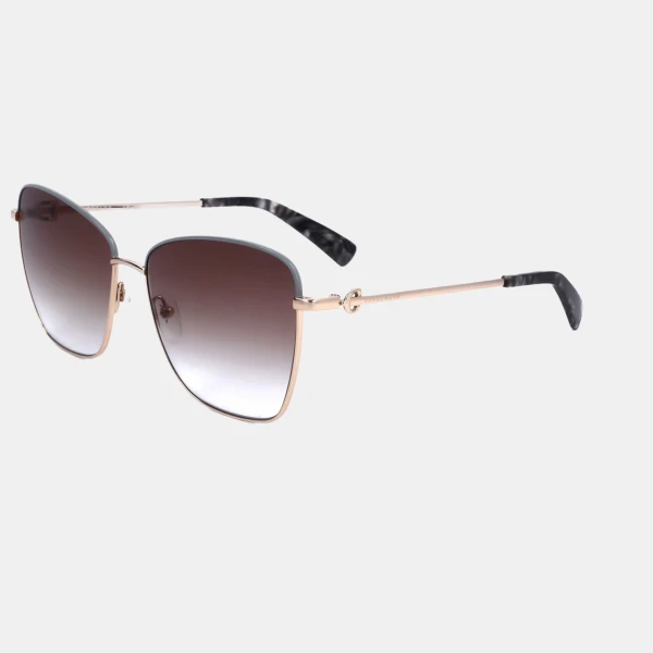 Longchamp Women's Sunglasses LO153S-734 - Gold Azure
