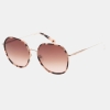 Longchamp Women's Sunglasses LO163S-780 - Rose Gold