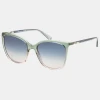 Longchamp Women's Sunglasses LO710S-425 - Transparent Grey