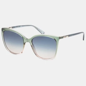 Longchamp Women's Sunglasses LO710S-425 - Transparent Grey