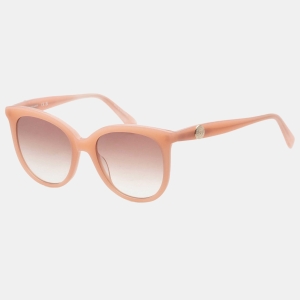 Longchamp Women's Pink Round Sunglasses - Rose