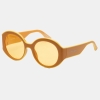 Longchamp Women's Sunglasses LO758S-741-53 - Honey