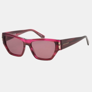 Longchamp Women's Sunglasses LO774S-503 - Striped Purple