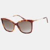Jimmy Choo Women's Sunglasses MACIS-86-HA - Havana