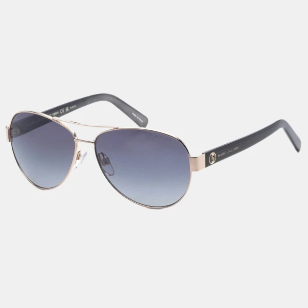 Marc Jacobs Women's Sunglasses MARC699-S-RHL-60 - Gold Black