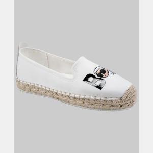 KARL LAGERFELD PARIS BONJOUR MICHAELA ESPADRILLE - White - Image 3