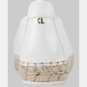KARL LAGERFELD PARIS BONJOUR MICHAELA ESPADRILLE - White - Image 6