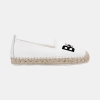 KARL LAGERFELD PARIS BONJOUR MICHAELA ESPADRILLE - White