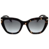 Marc Jacobs Runway Women's Brown Cat-Eye Sunglasses - Dark Havana - Image 4
