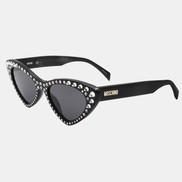 Moschino Women's Sunglasses MOS006-S-STR-807-52 - Black