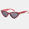 Moschino Women's Sunglasses MOS006-S-STR-C9A-52 - Red
