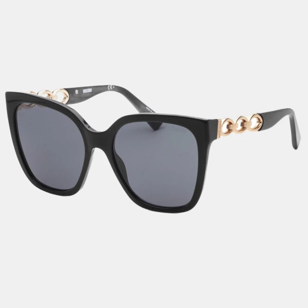 Moschino Women's Sunglasses MOS098-S-807-55 - Black