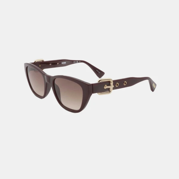 Moschino Women's Sunglasses MOS130-S-LHF-55 - Burgundy