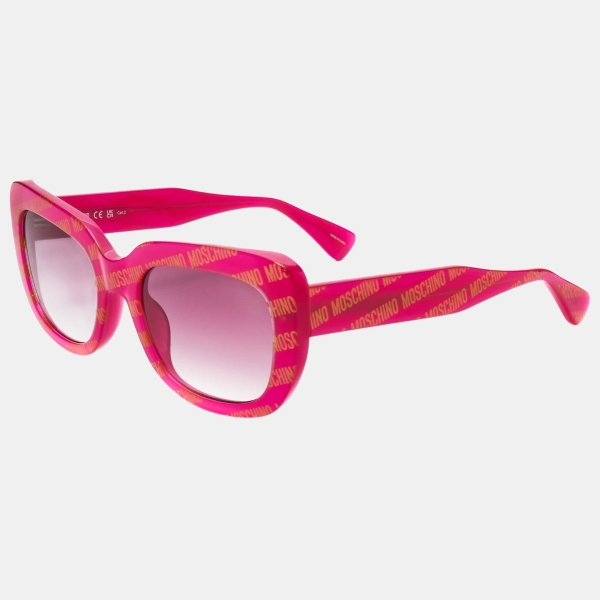 Moschino Women's Sunglasses MOS132-S-SDH-53 - Fuchsia Pattern
