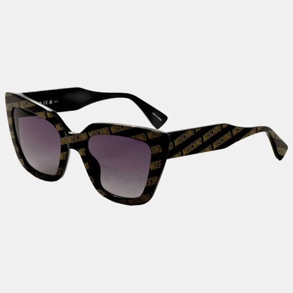 Moschino Women's Sunglasses MOS148S-07RM-9O - Pattern Black