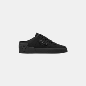 DKNY MURPHY MULE SNEAKER MULE - Black