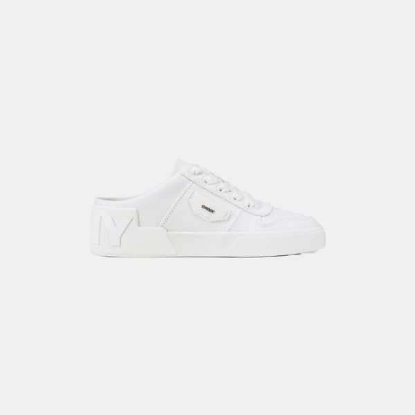 DKNY MURPHY MULE SNEAKER MULE - Cream
