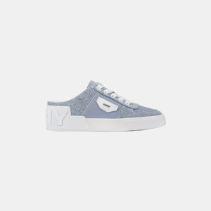 DKNY MURPHY MULE SNEAKER MULE - Light Blue