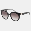 Ferragamo Women's Sunglasses SF1031S-001-53 - Black