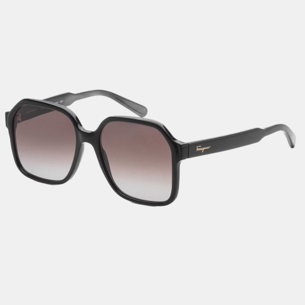 Ferragamo Women's Sunglasses SF1069S-001-56 - Black