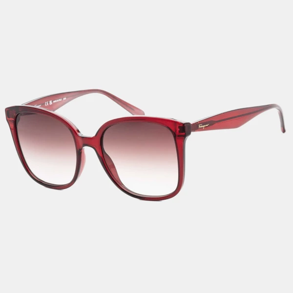 Ferragamo Women's Sunglasses SF1072S-630 - Red