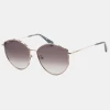 Ferragamo Women's Sunglasses SF264S-785 - Rose Gold Grey