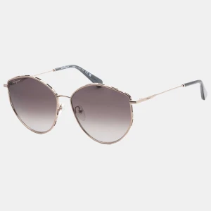 Ferragamo Women's Sunglasses SF264S-785 - Rose Gold Grey