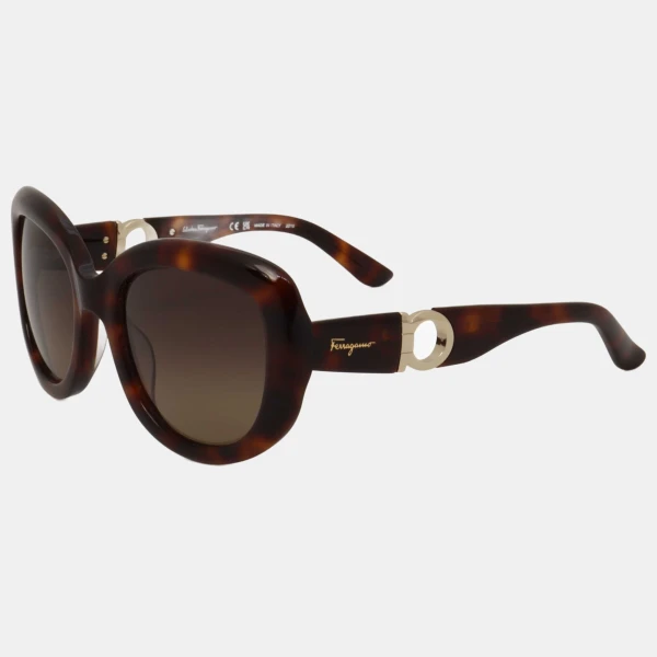 Ferragamo Women's Sunglasses SF727S-214 - Tortoise
