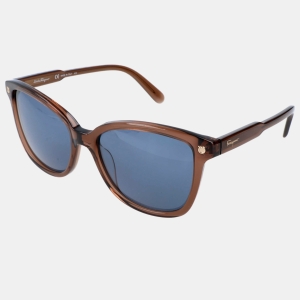 Ferragamo Women's Sunglasses SF815S-210 - Brown