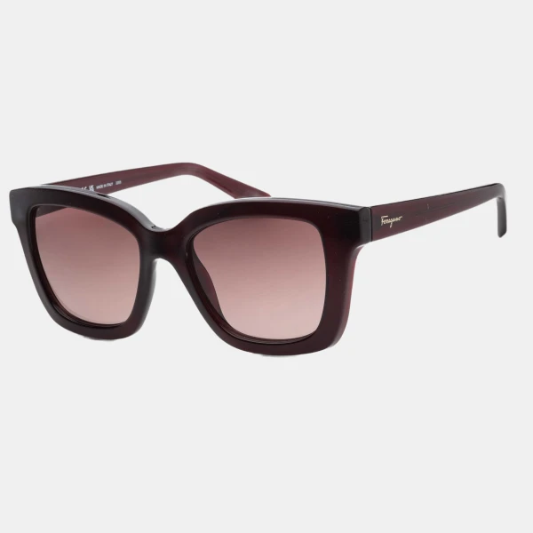 Ferragamo Women's Sunglasses SF955S-613 - Red