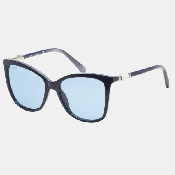 Swarovski Women's Sunglasses SK0227-90V - Shiny Blue