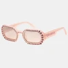 Swarovski Women's Sunglasses SK0345-4872U - Pink