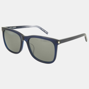 Saint Laurent Women's Blue Sunglasses
