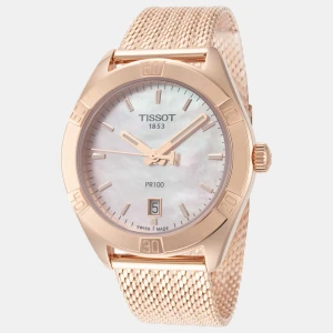 Tissot Women's Watch T1019103315100 - Rose Gold