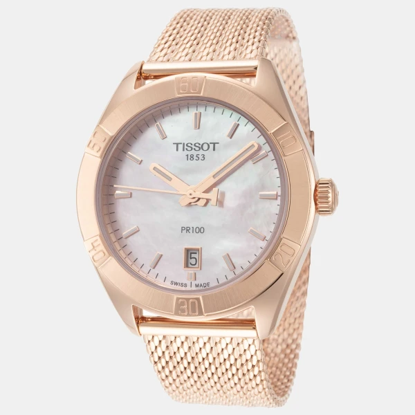 Tissot Women's Watch T1019103315100 - Rose Gold