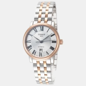 Tissot Women's Watch T1222072203300 - Silver And Rose Gold