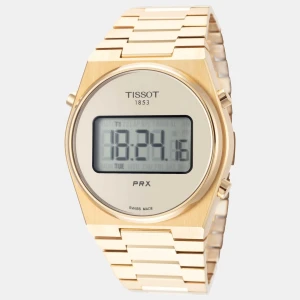 Tissot Unisex Watch T1372633302000 - Gold