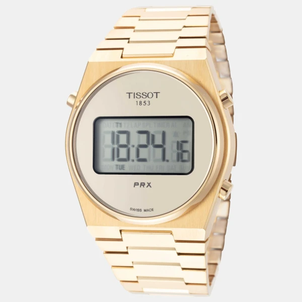 Tissot Unisex Watch T1372633302000 - Gold