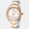 Versace Women's Watch V12030015 - Silver And Gold