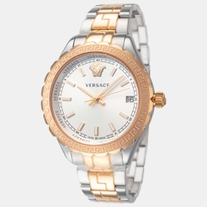 Versace Women's Watch V12030015 - Silver And Gold