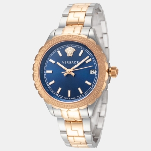 Versace Women's Watch V12060017 - Silver And Gold