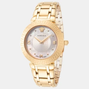 Versace Women's Watch V16070017 - Gold