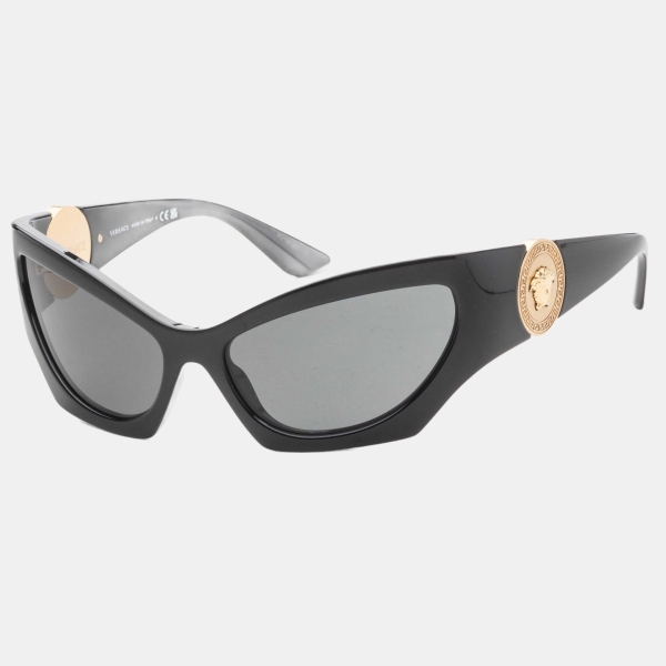 Versace Women's Sunglasses VE4450-GB1-87-60 - Black