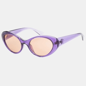 Versace Women's Sunglasses VE4455U-5353-3-53 - Purple Transparent