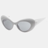 Versace Women's Sunglasses VE4456U-314-1-52 - White