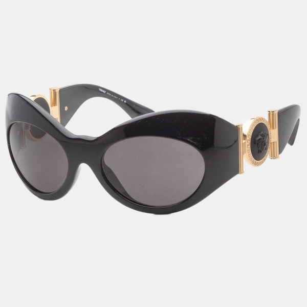 Versace Women's Sunglasses VE4462-GB1-87-58 - Black