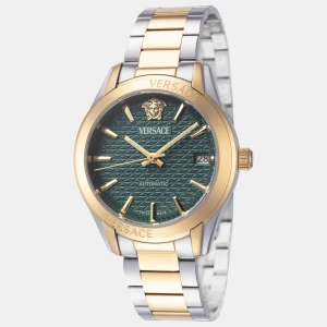 Versace Women's Watch VESCA0524 - Silver And Gold