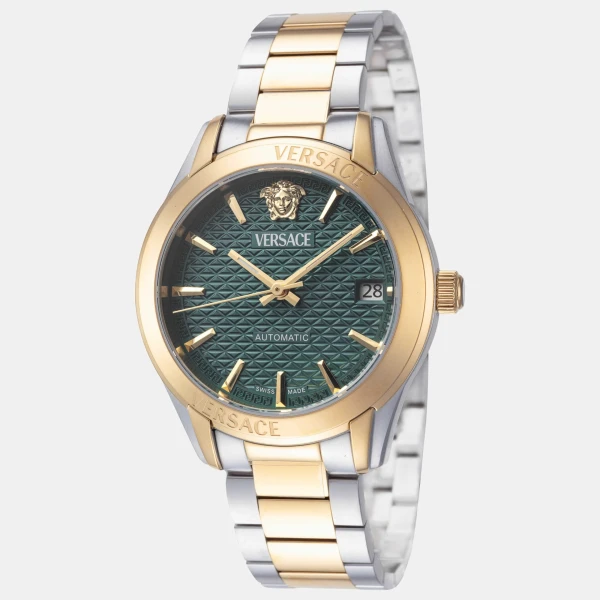 Versace Women's Watch VESCA0524 - Silver And Gold